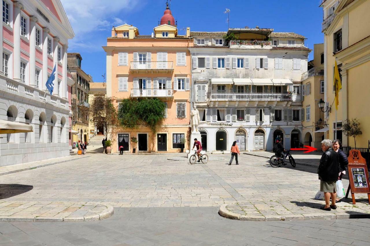 La Casa Del' Maestro Corfu (city) Exterior foto