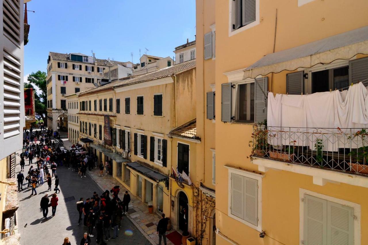 La Casa Del' Maestro Corfu (city) Exterior foto