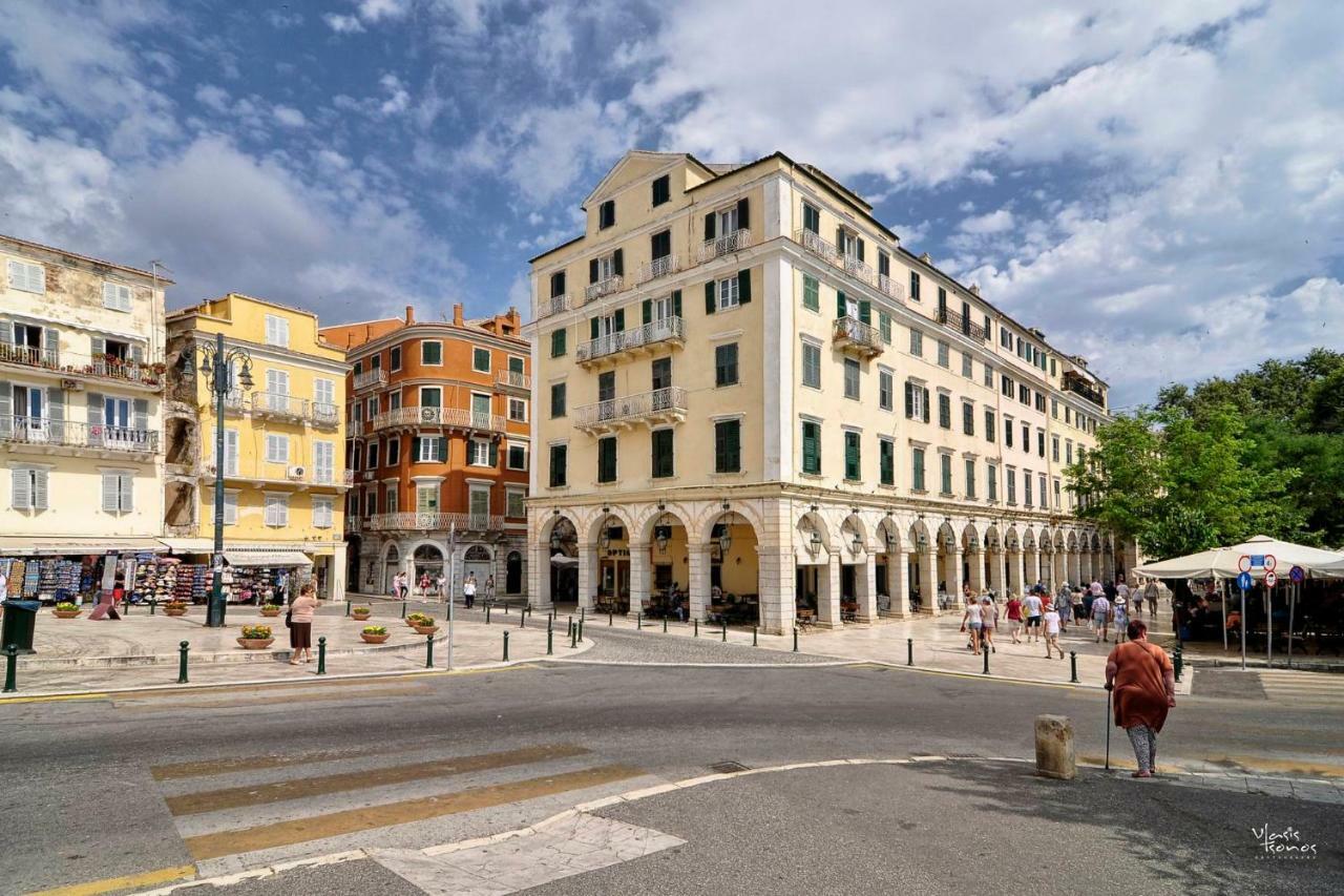 La Casa Del' Maestro Corfu (city) Exterior foto