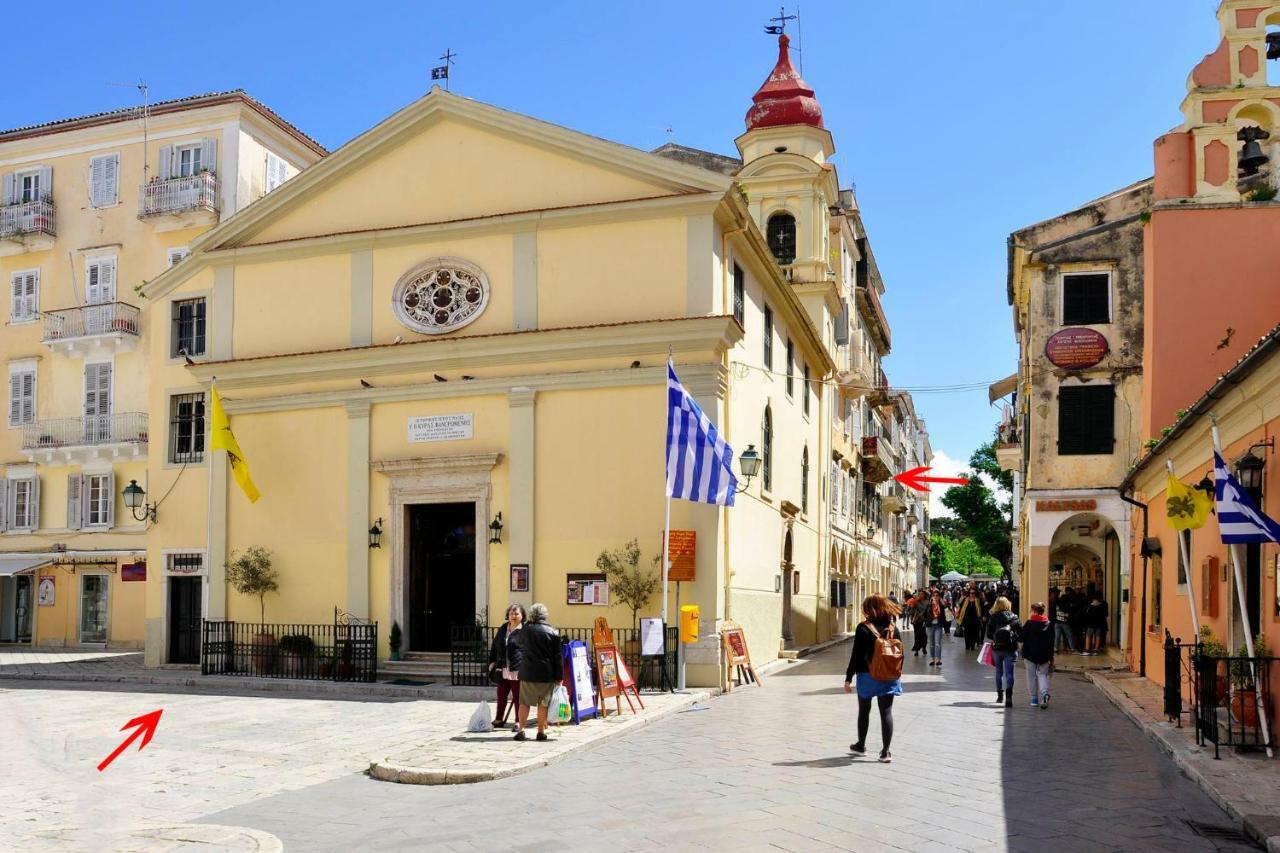 La Casa Del' Maestro Corfu (city) Exterior foto